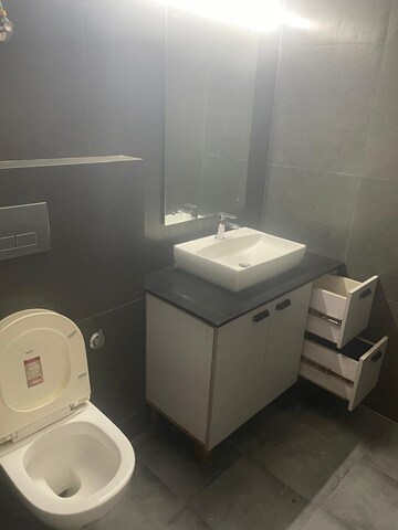 Bathroom in 3 BHK Builder Floor at Saket – for Rent