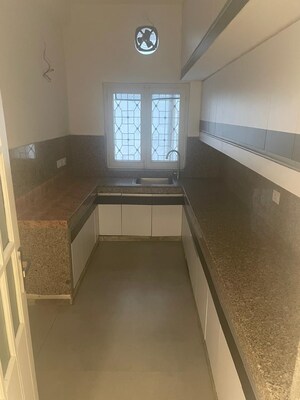Kitchen in 3 BHK Builder Floor at Saket – for Rent