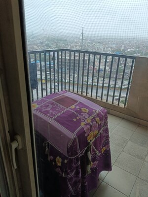 Balcony in 3 BHK Apartment at Gaur City 2 - 14th Avenue, Sector 16c Greater Noida – for Rent