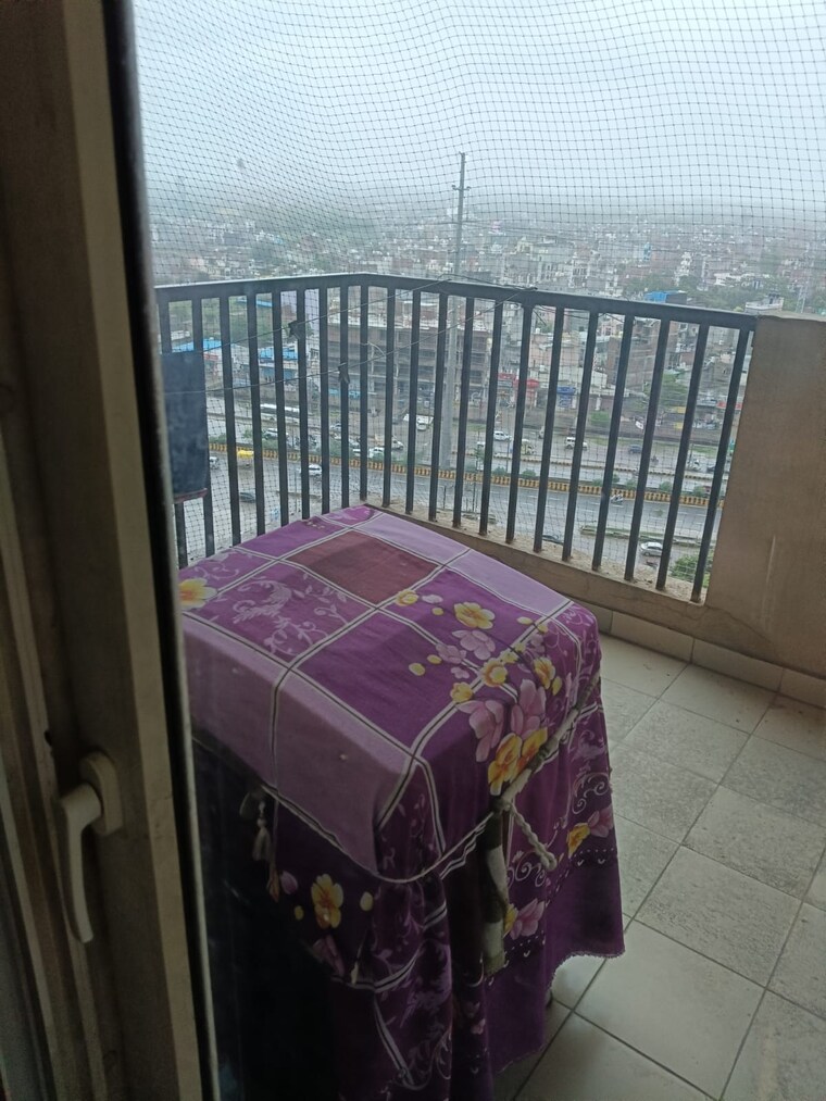Balcony, gaur-city-2-14th-avenue 3 Bedroom 740 Sq.Ft. Apartment In Sector 16c Greater Noida Greater Noida 9241272