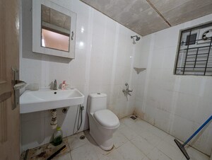 Bathroom in 2 BHK Apartment at Concorde Tech Turf, Electronic City Phase I – for Rent
