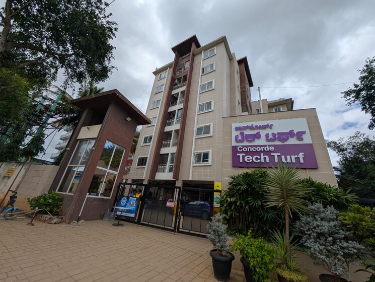 Exterior View, concorde-tech-turf 2 Bedroom 1135 Sq.Ft. Apartment In Electronic City Phase I Bangalore 9241303