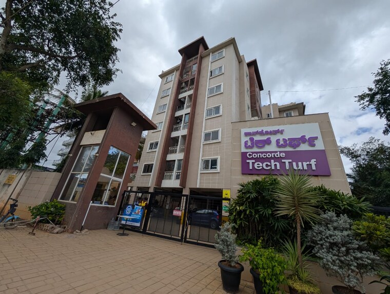 Exterior View, concorde-tech-turf 2 Bedroom 1135 Sq.Ft. Apartment In Electronic City Phase I Bangalore 9241303