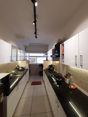 Kitchen in 2 BHK Apartment at Prestige Song Of The South, Yelenahalli – for Rent