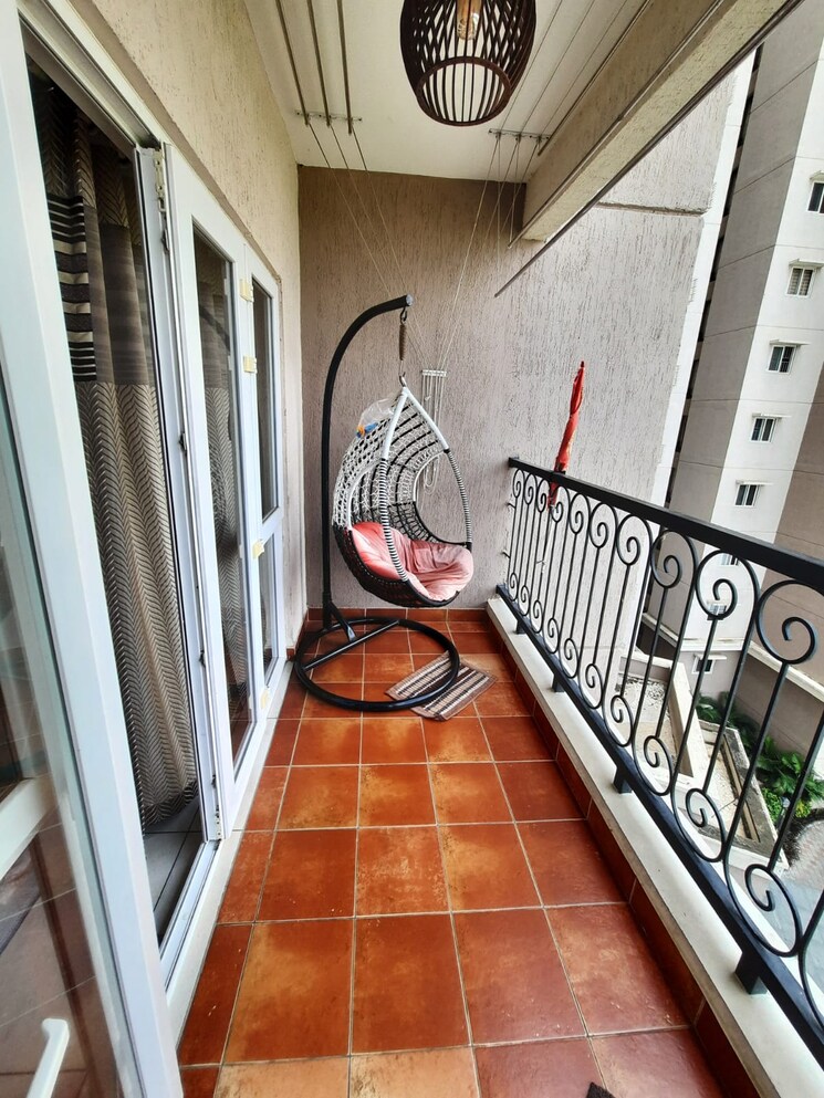 Balcony, prestige-song-of-the-south 2 Bedroom 1241 Sq.Ft. Apartment In Yelenahalli Bangalore 9241311