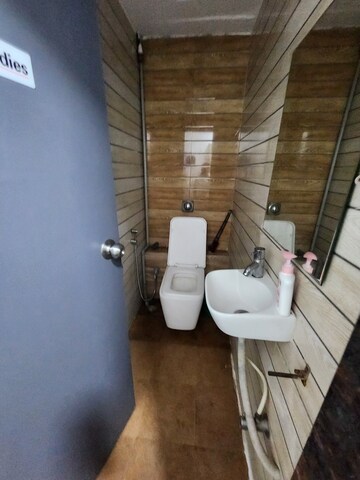 Bathroom in  Office Space at Omkar The Summit Business Bay, Andheri East – for Rent