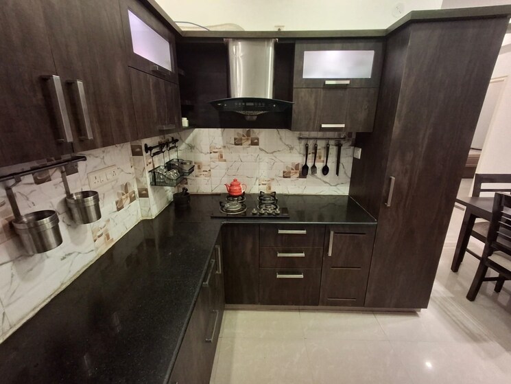 Kitchen, ds-max-solitaire 2 Bedroom 1000 Sq.Ft. Apartment In Horamavu Bangalore 9241302