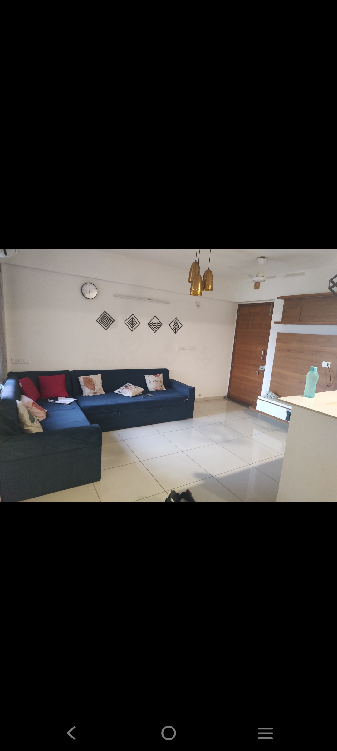 2 BHK + Pooja Room Apartment For Rent in Goyal Orchid Blues
