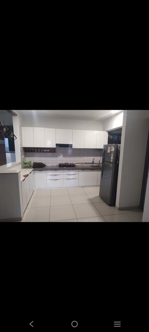 Kitchen in 2 BHK Apartment at Goyal Orchid Blues, Shela – for Rent