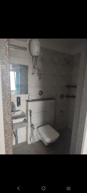 Bathroom in 2 BHK Apartment at Goyal Orchid Blues, Shela – for Rent