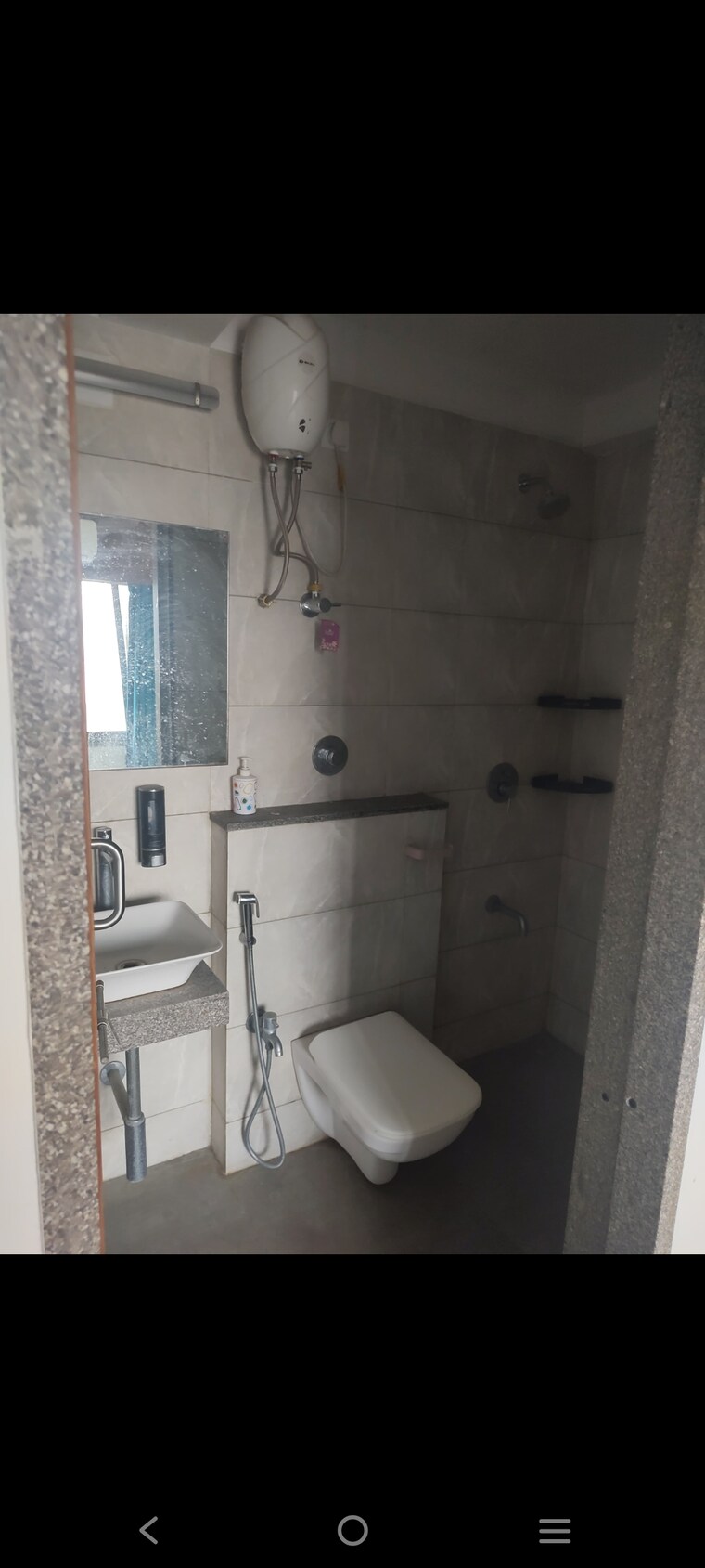 Bathroom, goyal-orchid-blues 2 Bedroom 1215 Sq.Ft. Apartment In Shela Ahmedabad 9241313