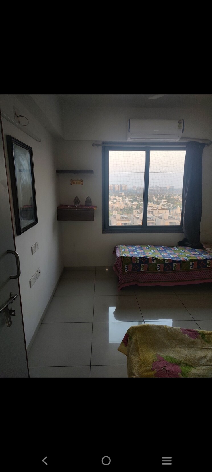 Bedroom, goyal-orchid-blues 2 Bedroom 1215 Sq.Ft. Apartment In Shela Ahmedabad 9241313