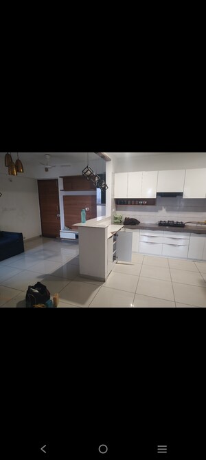 Team Area in 2 BHK Apartment at Goyal Orchid Blues, Shela – for Rent