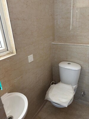 Attached Bathroom in 3 BHK Apartment at Mahindra Luminare, Sector 59 – for Rent