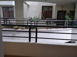Balcony in 3 BHK Apartment at Vaishali Nagar – for Rent