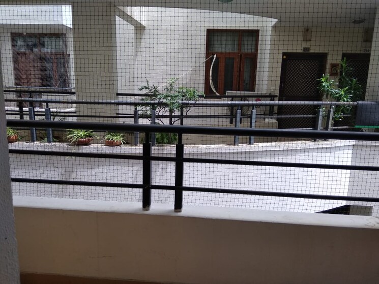 Balcony, vaishali nagar 3 Bedroom 1700 Sq.Ft. Apartment In Vaishali Nagar Jaipur 9241278