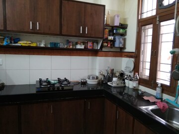 Kitchen in 3 BHK Apartment at Vaishali Nagar – for Rent