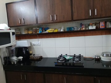 Kitchen in 3 BHK Apartment at Vaishali Nagar – for Rent