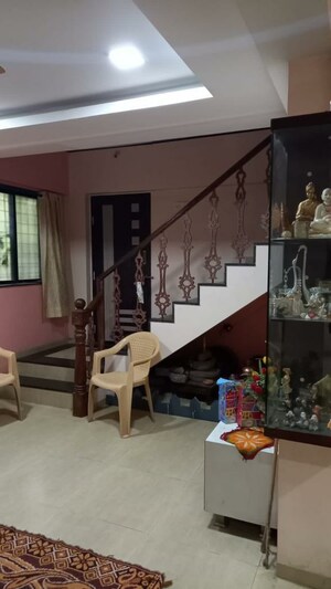 Staircase in 4 BHK Independent House at Chandrabhaga Nagar – for Sale