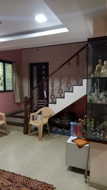 Staircase in 4 BHK Independent House at Chandrabhaga Nagar – for Sale