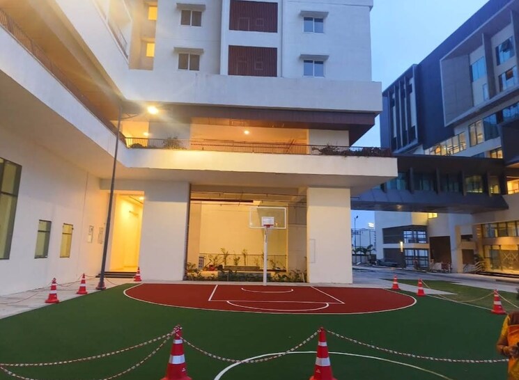 Kitchen, lansum-el-dorado 4 Bedroom 2240 Sq.Ft. Apartment In Narsingi Hyderabad 9241410