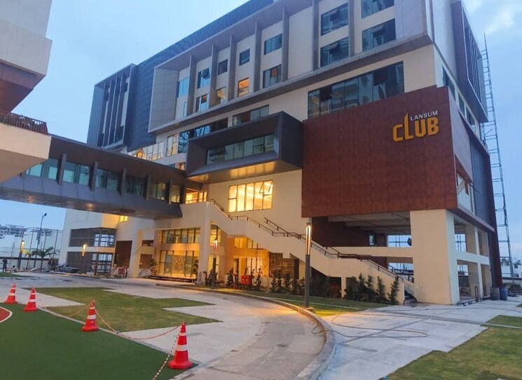 Exterior View, lansum-el-dorado 4 Bedroom 2240 Sq.Ft. Apartment In Narsingi Hyderabad 9241410