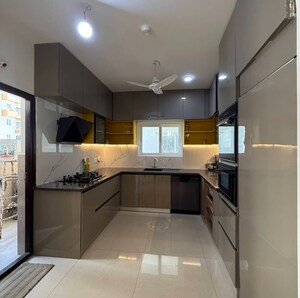 Kitchen in 4 BHK Apartment at Lansum El Dorado, Narsingi – for Sale
