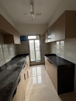 Kitchen in 2 BHK Apartment at Dahisar West – for Sale