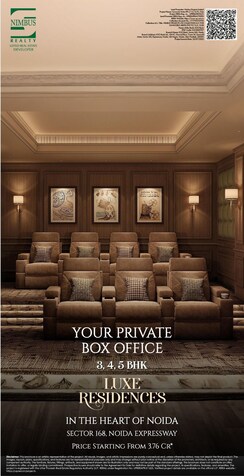 4 BHK + Servant Room Apartment For Sale in Sunworld Arista