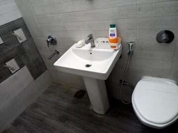 Bathroom in 1 BHK Apartment at ACME Alcina, Bavdhan – for Sale