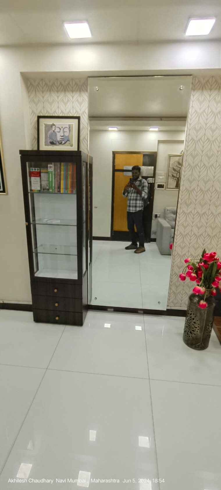 undefined, land-view-chs 3 Bedroom 1250 Sq.Ft. Apartment In Vashi Sector 14 Navi Mumbai 9241256