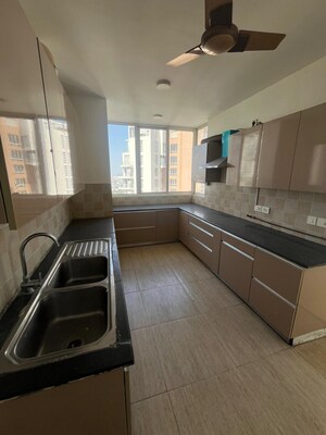 Kitchen in 3 BHK Apartment at Pioneer Park Presidia, Sector 62 – for Sale