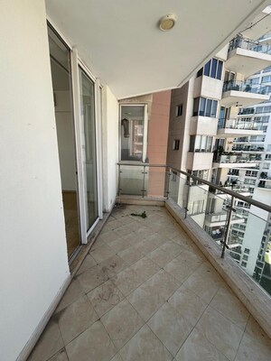 Balcony in 3 BHK Apartment at Pioneer Park Presidia, Sector 62 – for Sale