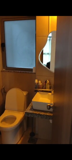 Furnished Amenities in 1 BHK Apartment at Kalpataru Immensa, Kolshet Road – for Rent