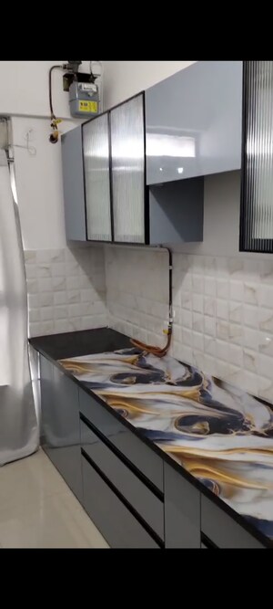 Staircase in 1 BHK Apartment at Kalpataru Immensa, Kolshet Road – for Rent