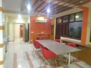 Living Room in 4 BHK Apartment at Vaishali Nagar – for Rent