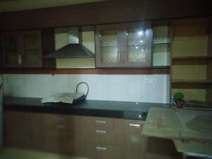 Kitchen in 4 BHK Apartment at Vaishali Nagar – for Rent