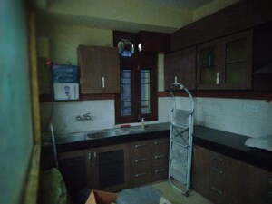 Kitchen in 4 BHK Apartment at Vaishali Nagar – for Rent