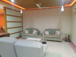 Living Room in 4 BHK Apartment at Vaishali Nagar – for Rent