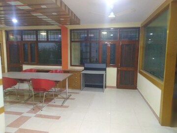 Living Room in 4 BHK Apartment at Vaishali Nagar – for Rent