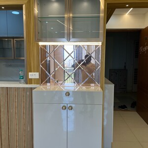 Kitchen in 3 BHK Apartment at Sipani Veiveza, Gollahalli – for Rent