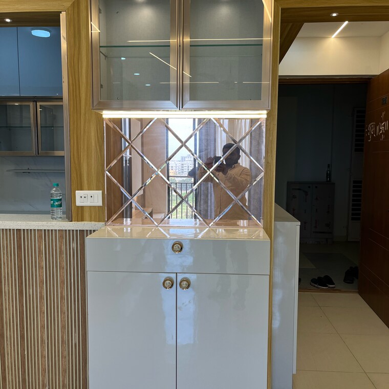 Kitchen, sipani-veiveza 3 Bedroom 1365 Sq.Ft. Apartment In Gollahalli Bangalore 9241461