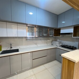 Kitchen in 3 BHK Apartment at Sipani Veiveza, Gollahalli – for Rent