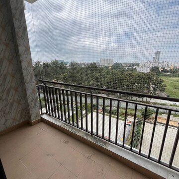 Balcony in 3 BHK Apartment at Sipani Veiveza, Gollahalli – for Rent