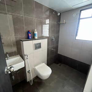 Bathroom in 3 BHK Apartment at Sipani Veiveza, Gollahalli – for Rent