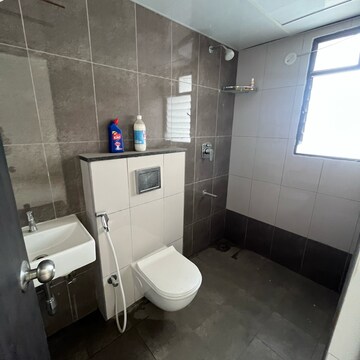 Bathroom in 3 BHK Apartment at Sipani Veiveza, Gollahalli – for Rent