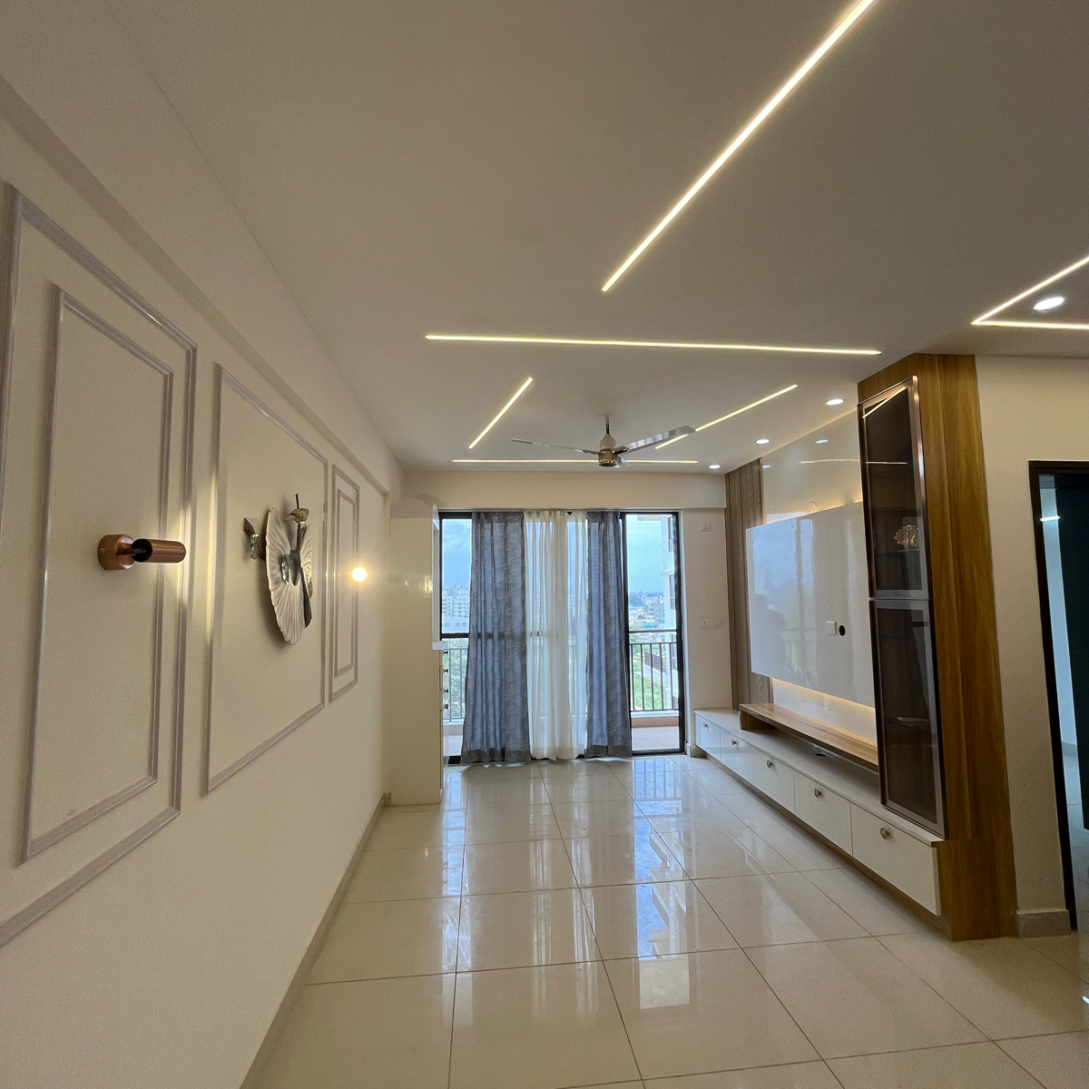 3 BHK 1365 Sq.Ft. Apartment in Sipani Veiveza