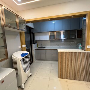 Kitchen in 3 BHK Apartment at Sipani Veiveza, Gollahalli – for Rent