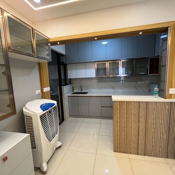 Kitchen in 3 BHK Apartment at Sipani Veiveza, Gollahalli – for Rent