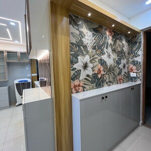 Balcony in 3 BHK Apartment at Sipani Veiveza, Gollahalli – for Rent